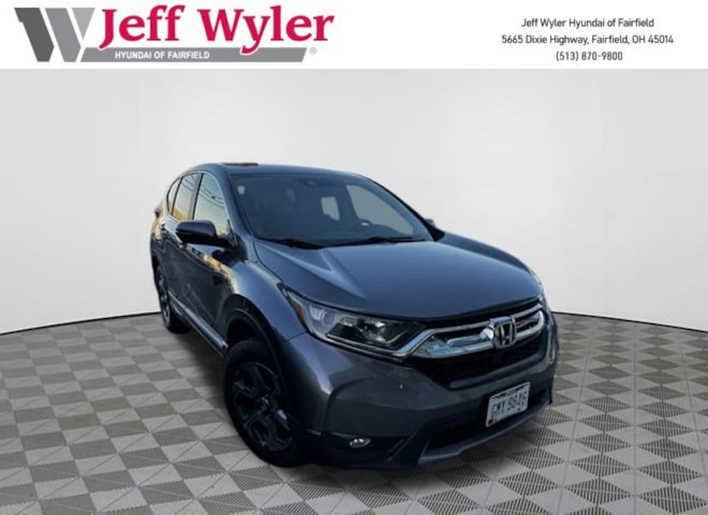 Used 2017 Honda CR-V EX-L SUV