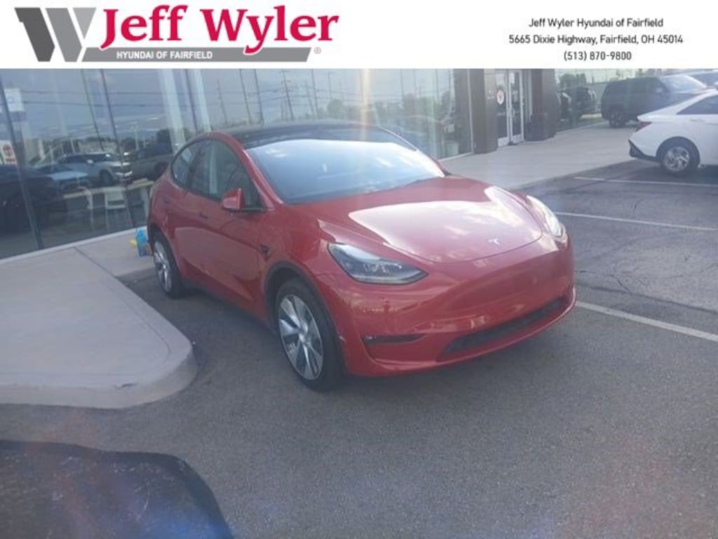 Used 2023 Tesla Model Y Long Range SUV