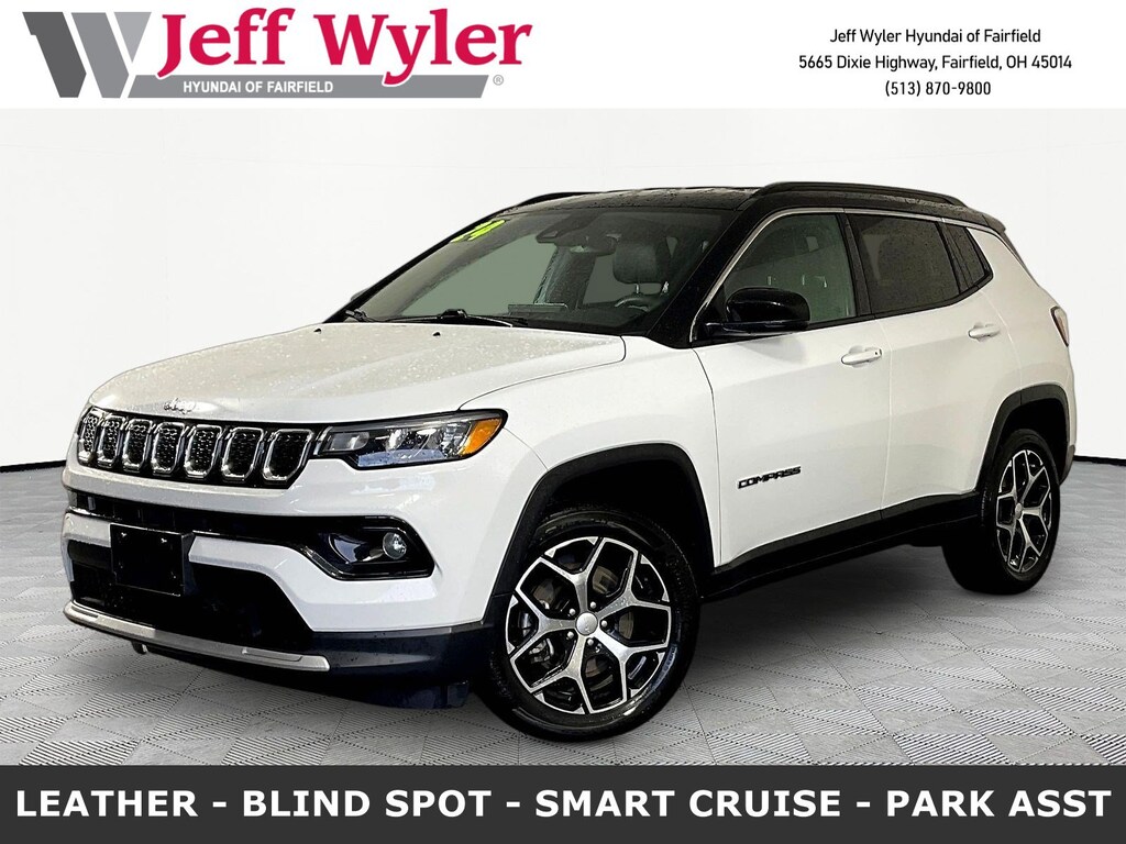 Used 2024 Jeep Compass Limited SUV