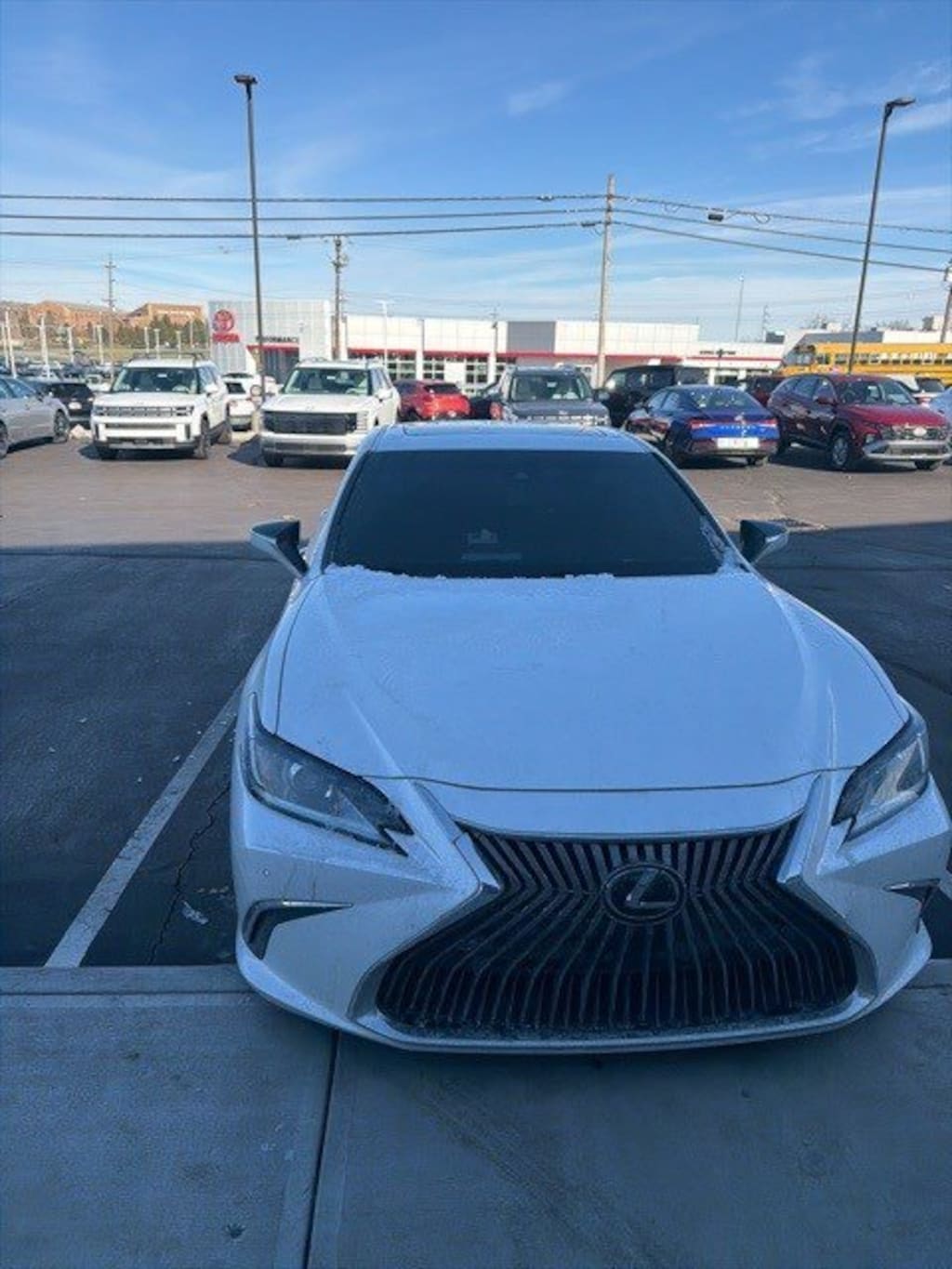 Used 2021 Lexus ES 250 Sedan