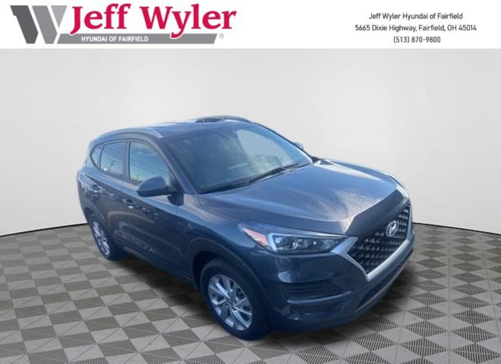 Used 2019 Hyundai Tucson Value SUV