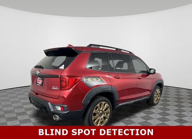 2022 Honda Passport Elite photo 3