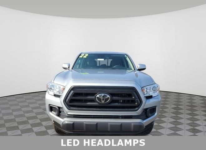 Used 2022 Toyota Tacoma SR with VIN 3TMCZ5AN1NM498935 for sale in Fairfield, OH