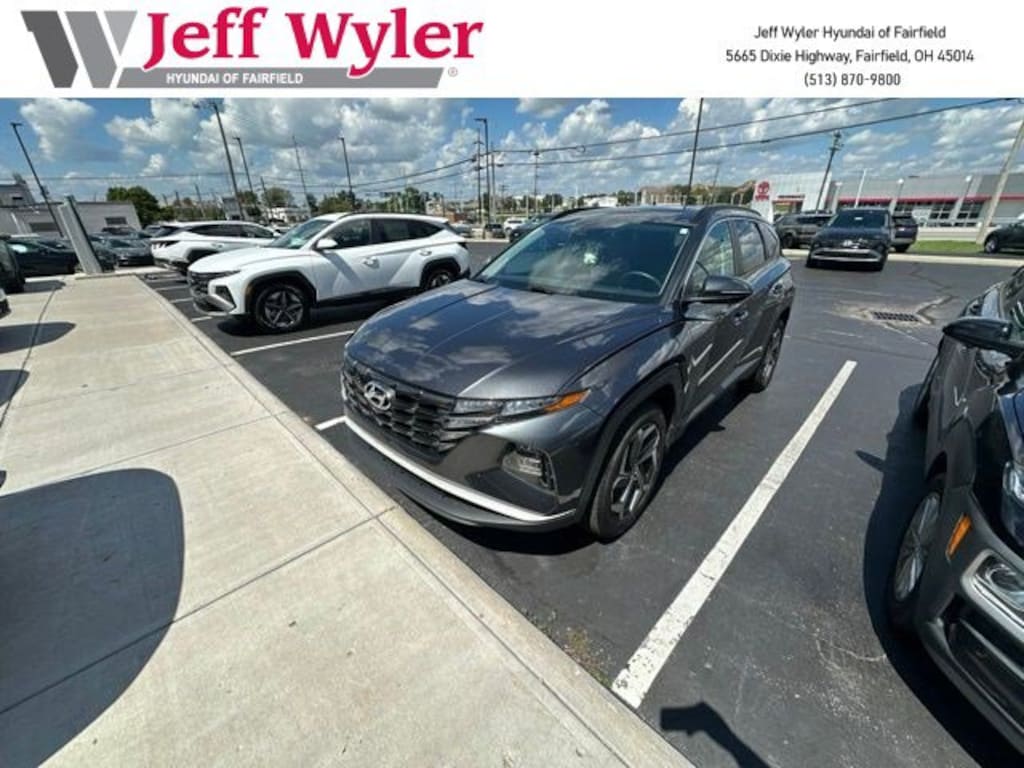 Certified 2022 Hyundai Tucson SEL SUV
