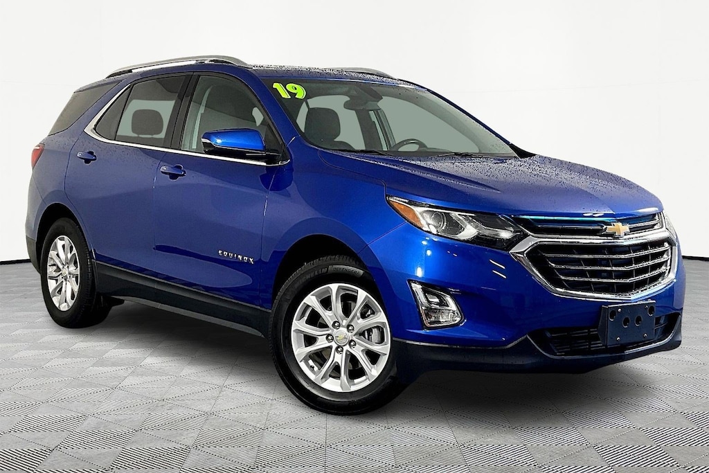 Used 2019 Chevrolet Equinox LT w/1LT SUV
