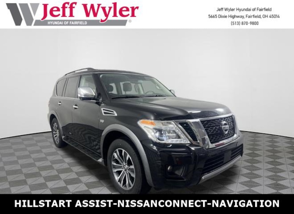 Used 2019 Nissan Armada SL SUV