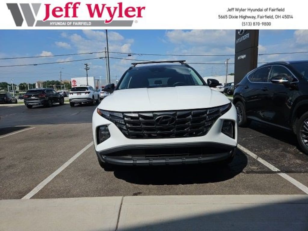 Certified 2023 Hyundai Tucson XRT SUV