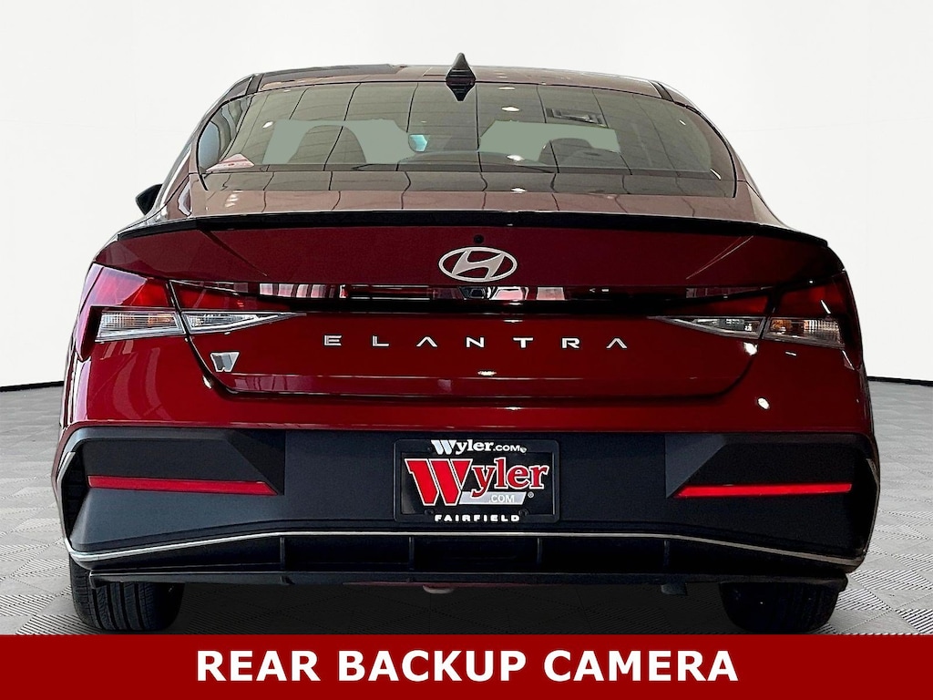 Certified 2025 Hyundai Elantra SEL Sport Sedan