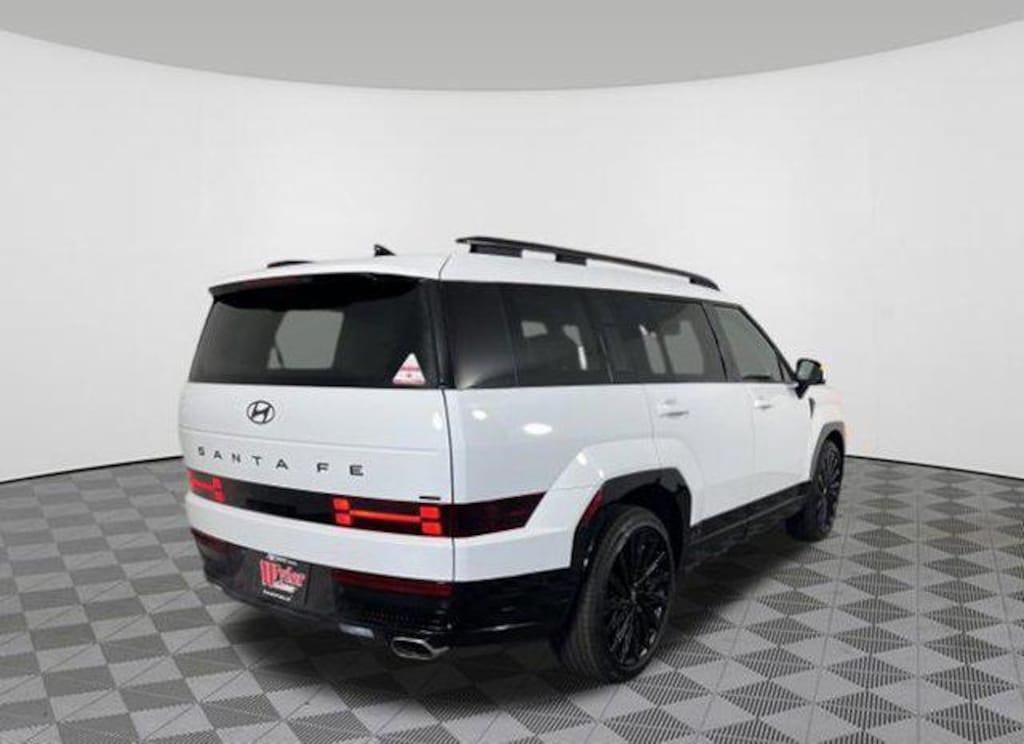 New 2026 Hyundai Santa Fe Calligraphy AWD SUV