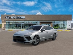 2026 Hyundai Sonata Hybrid Blue Sedan
