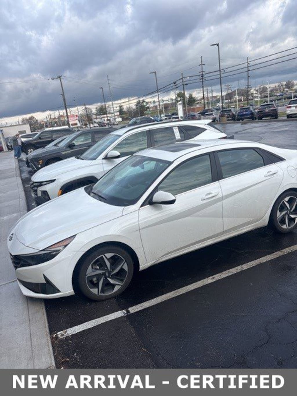 Certified 2023 Hyundai Elantra HEV Limited Sedan
