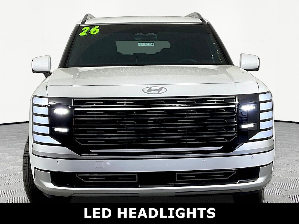 Certified 2026 Hyundai Palisade Calligraphy SUV