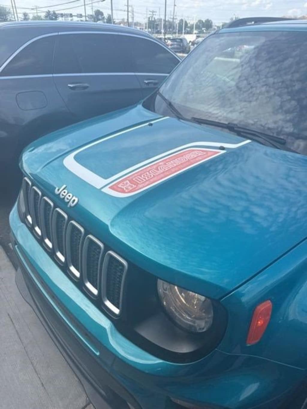 Used 2021 Jeep Renegade Latitude SUV