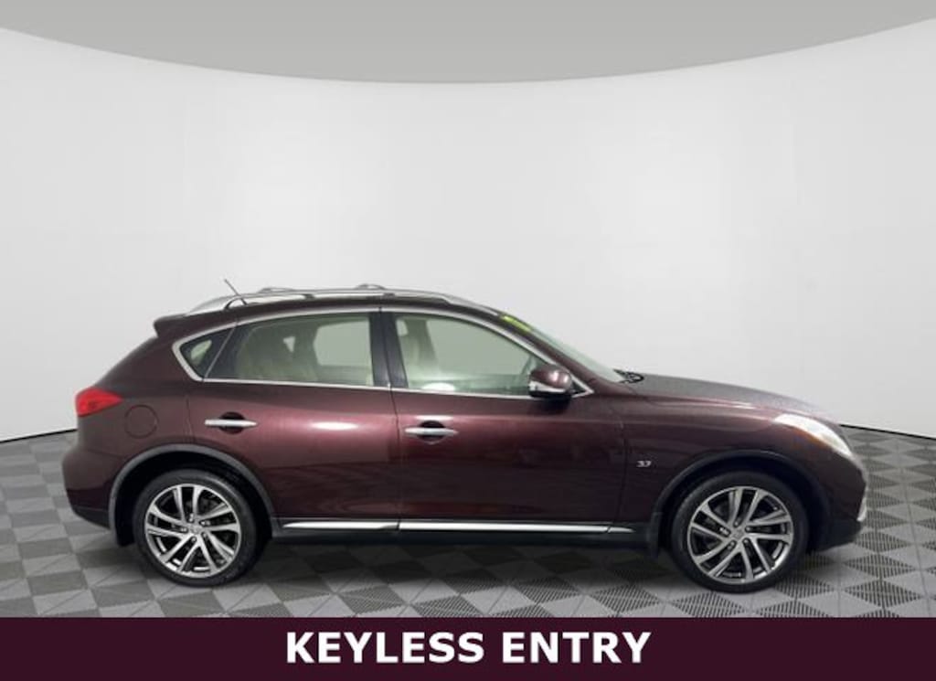Used 2017 INFINITI QX50 SUV