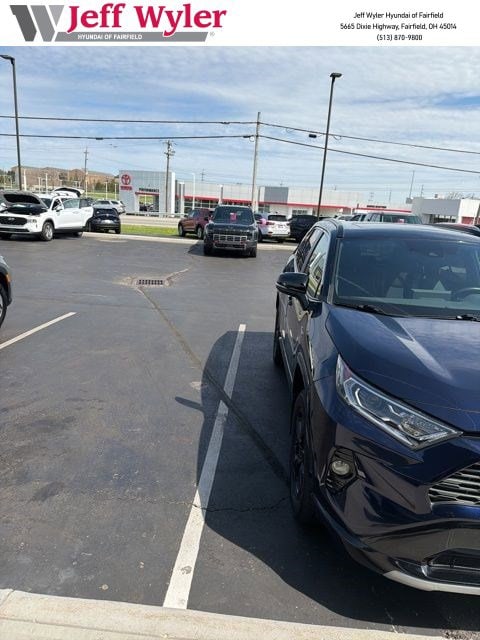 2020 Toyota RAV4 Hybrid SUV 