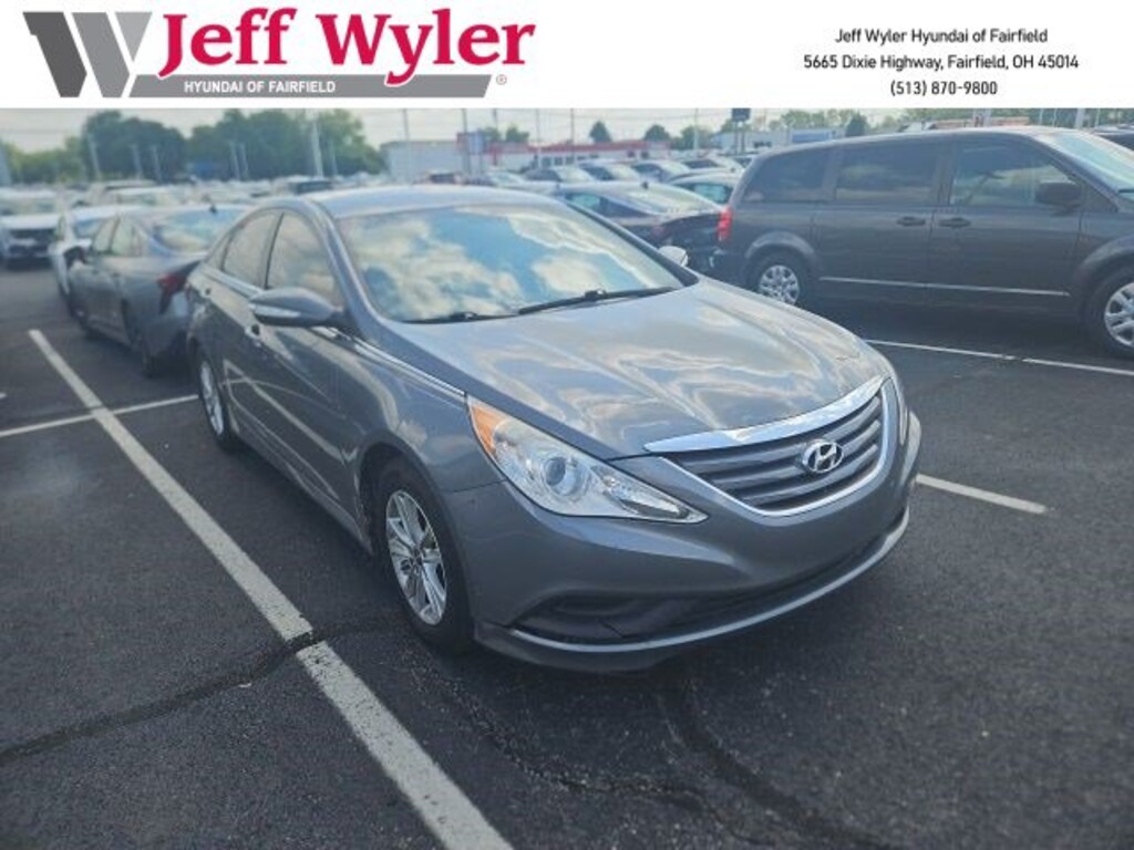 Used 2014 Hyundai Sonata GLS Sedan