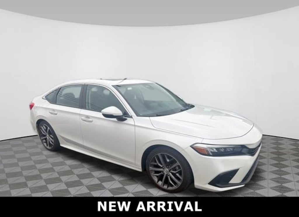 Used 2023 Honda Civic Touring Sedan