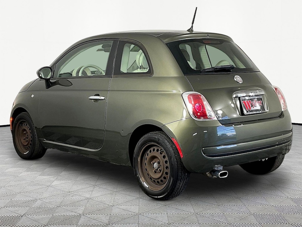 Used 2014 FIAT 500 Pop Hatchback