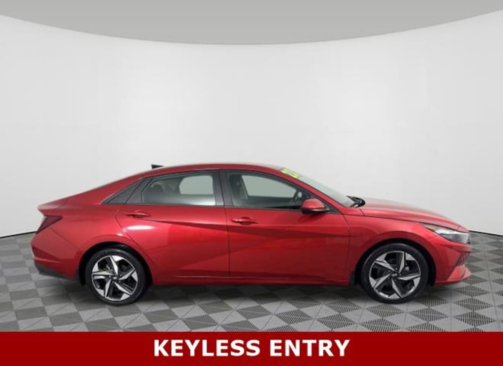 Certified 2023 Hyundai Elantra SEL Sedan