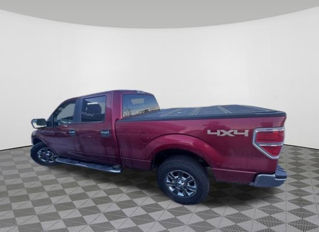 Used 2012 Ford F-150 Truck SuperCrew Cab
