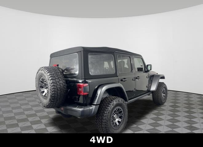 2018 Jeep Wrangler Unlimited Rubicon photo 3