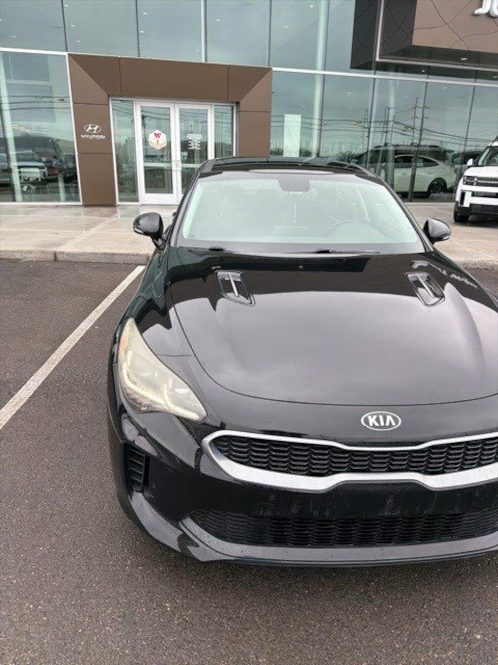 Used 2018 Kia Stinger Premium Sedan