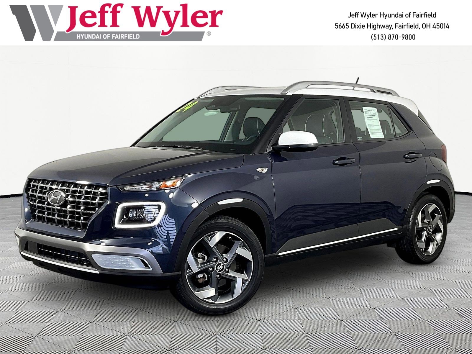 2024 Hyundai Venue Limited IVT's photo