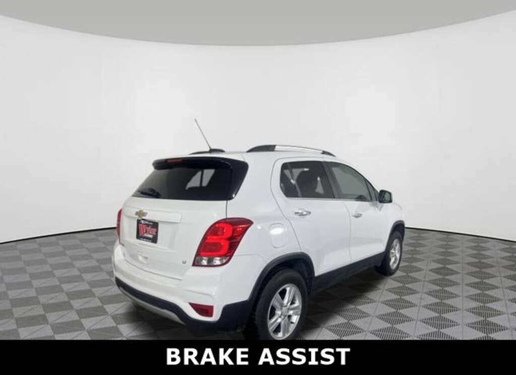 Used 2018 Chevrolet Trax LT SUV