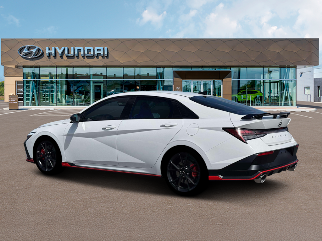 New 2026 Hyundai Elantra N Sedan Sedan