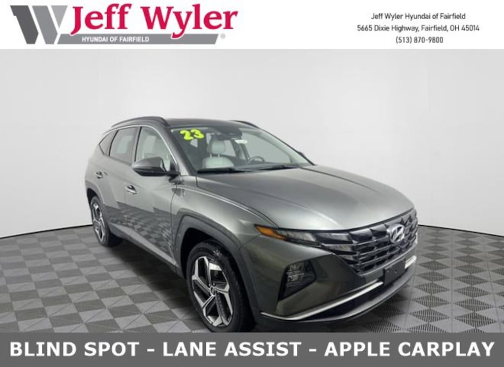 Used 2023 Hyundai Tucson SEL SUV