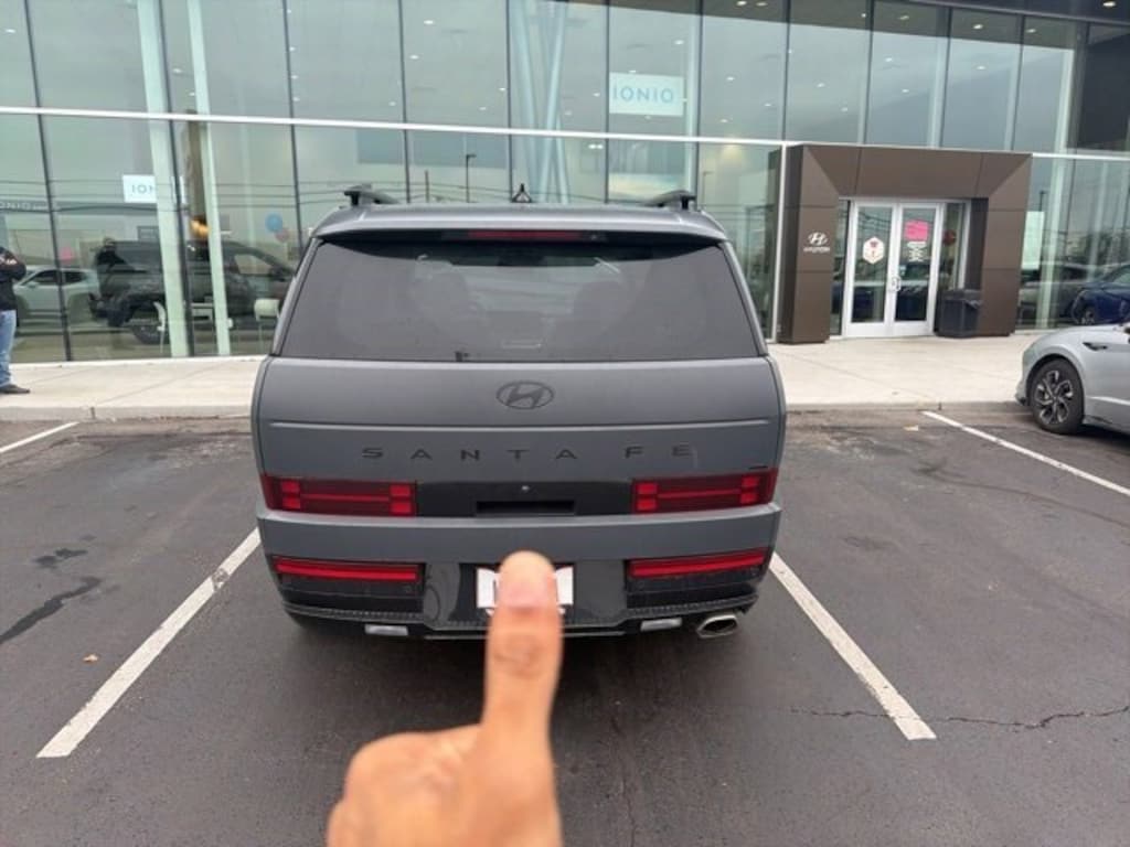 Used 2025 Hyundai Santa Fe Calligraphy SUV