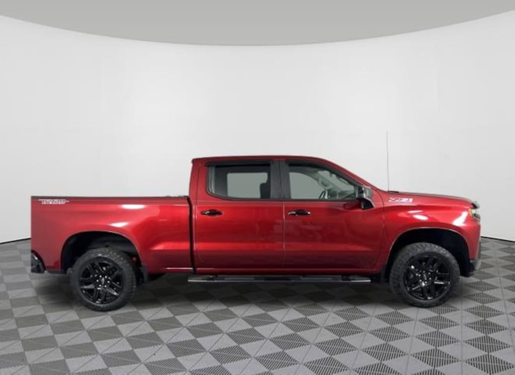 Used 2022 Chevrolet Silverado 1500 LTD LT Trail Boss Truck Crew Cab