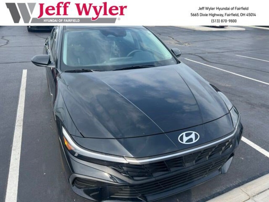 Used 2024 Hyundai Elantra SEL Sedan