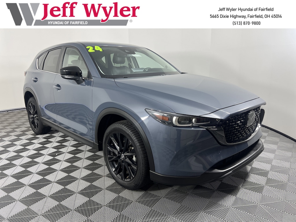 Used 2024 Mazda CX-5 2.5 S Carbon Edition SUV