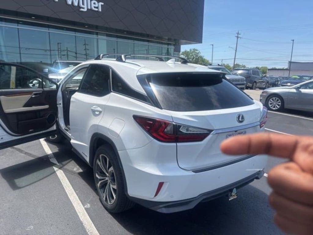 Used 2018 Lexus RX 450h SUV