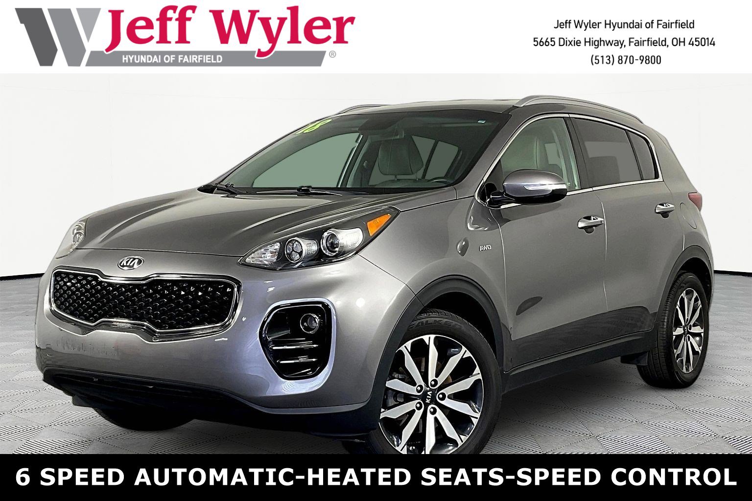 2018 Kia Sportage EX