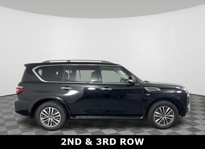 2021 Nissan Armada SL photo 2