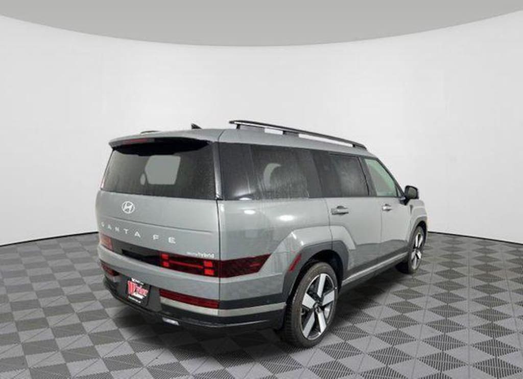 New 2026 Hyundai Santa Fe Hybrid Limited SUV
