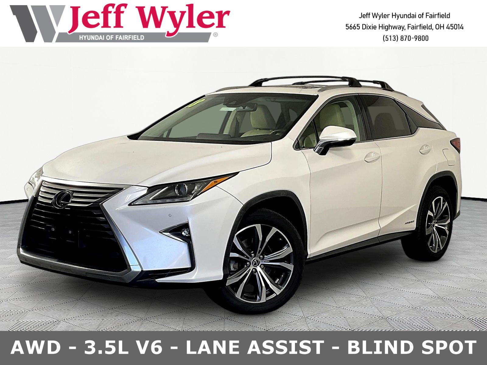 2018 Lexus RX 350 450h AWD's photo