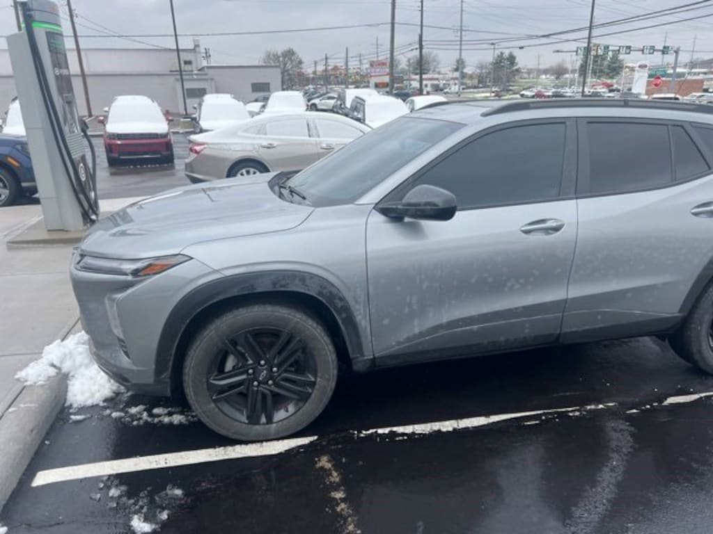 Used 2024 Chevrolet Trax ACTIV SUV