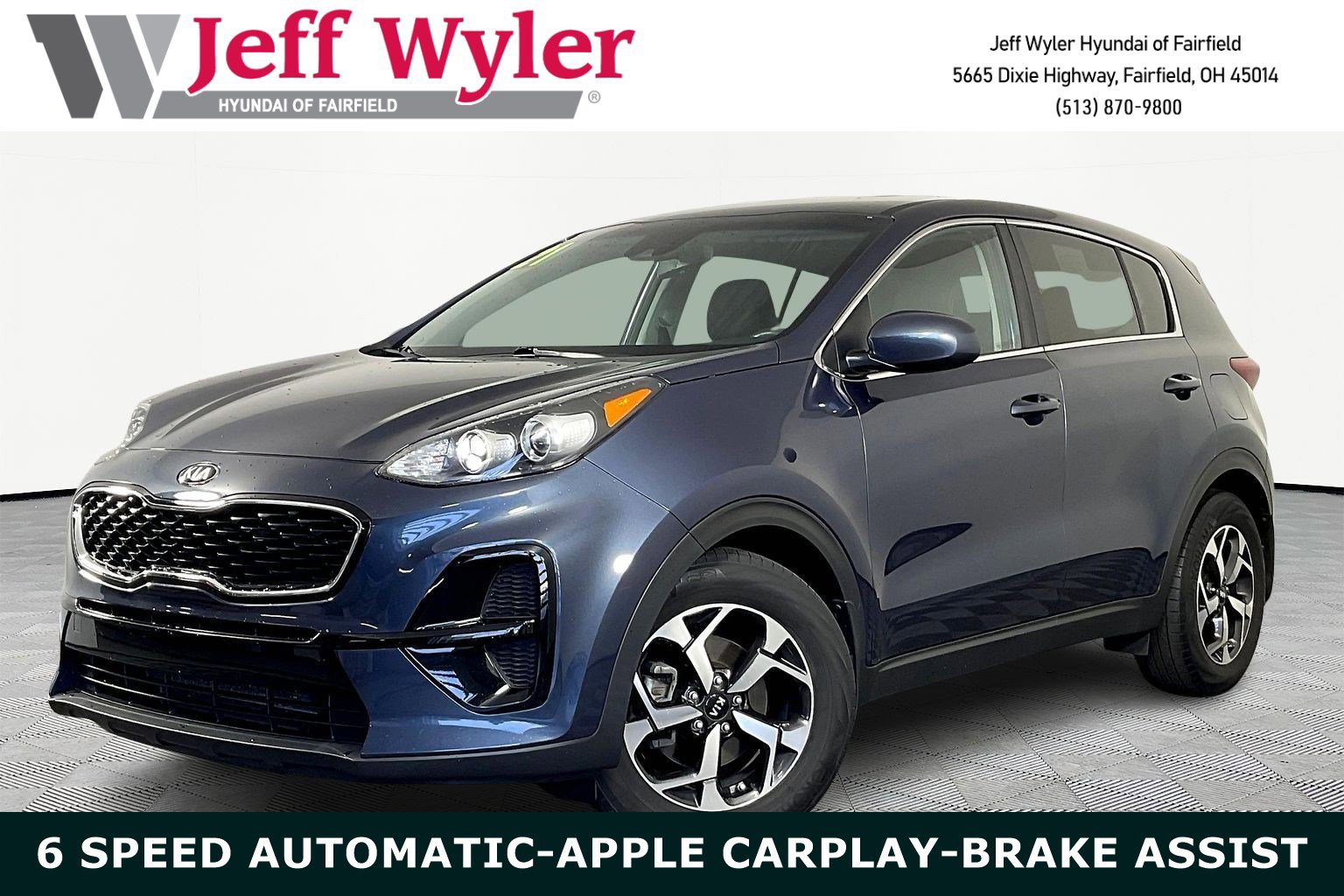 2021 Kia Sportage SUV 