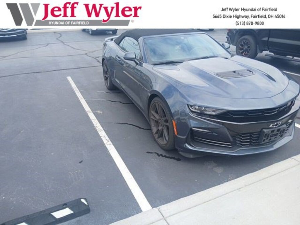 Used 2019 Chevrolet Camaro 2SS Convertible