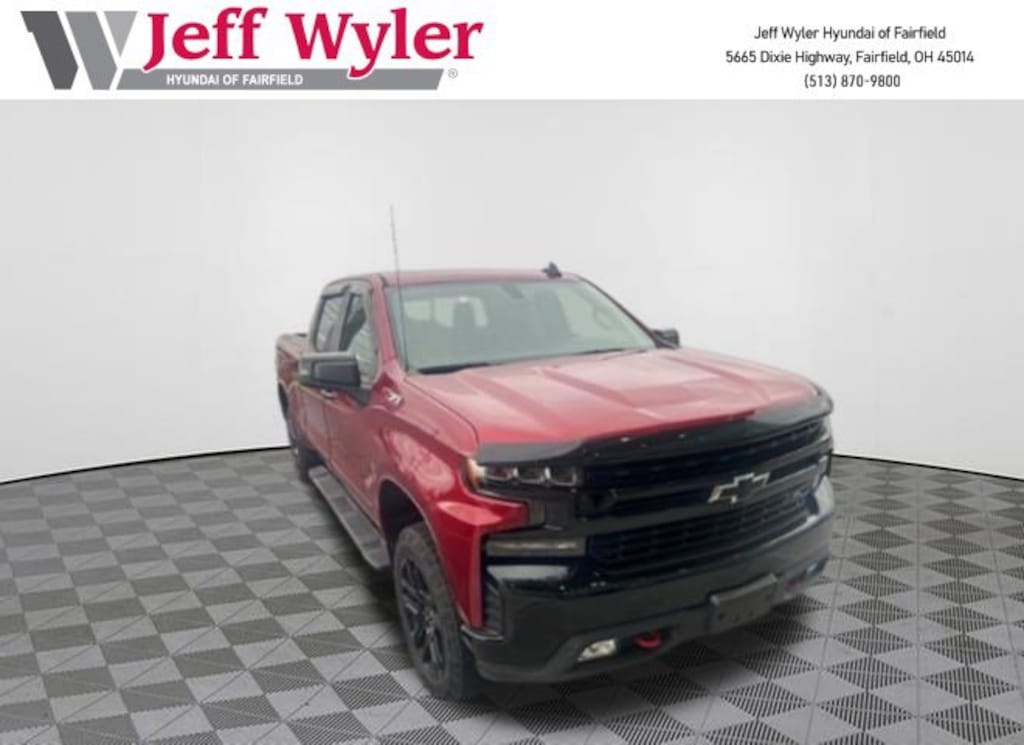 Used 2022 Chevrolet Silverado 1500 LTD LT Trail Boss Truck Crew Cab