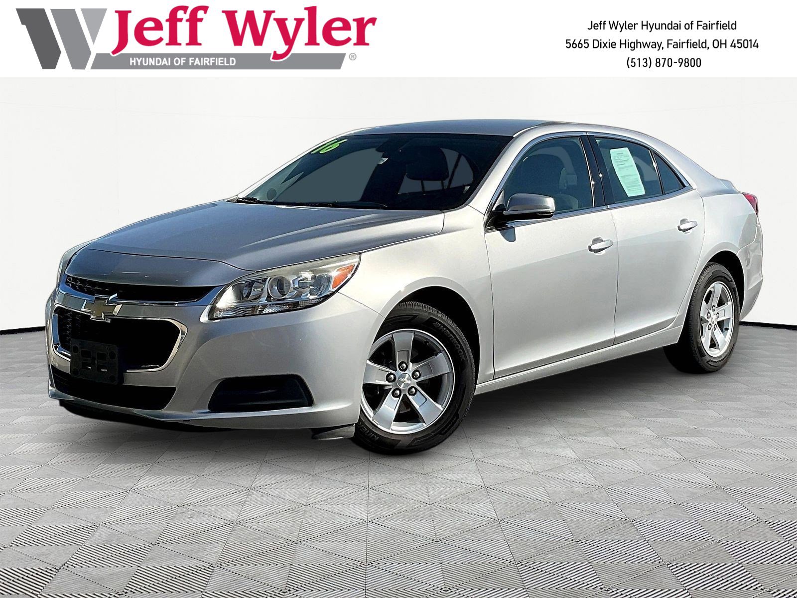 2016 Chevrolet Malibu 1LT's photo