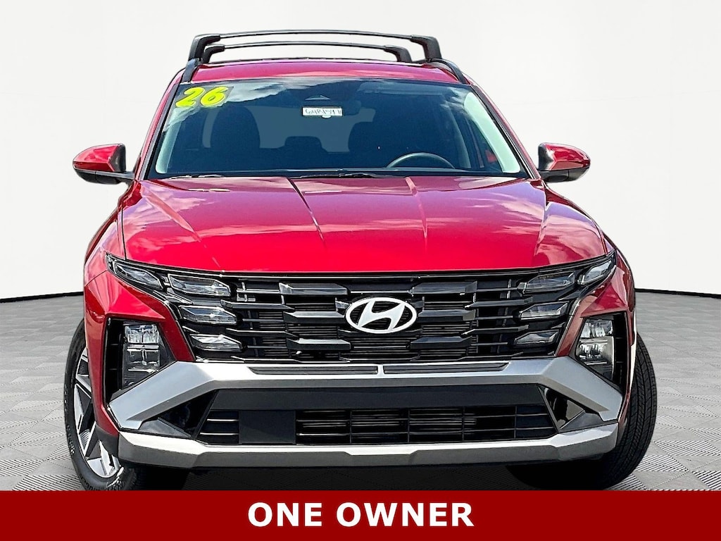 Certified 2026 Hyundai Tucson SEL SUV