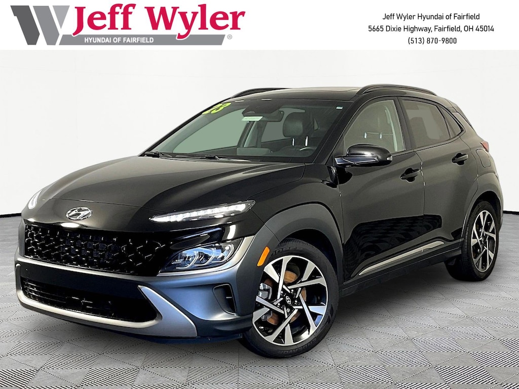 Used 2023 Hyundai Kona Limited SUV