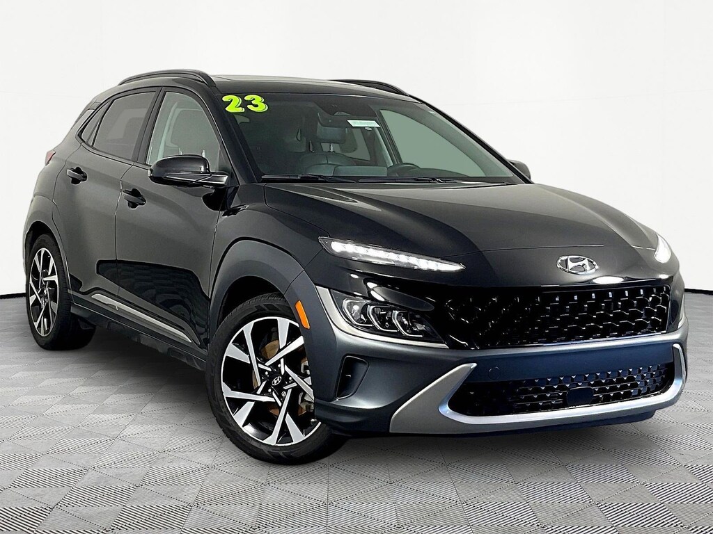 Used 2023 Hyundai Kona Limited SUV