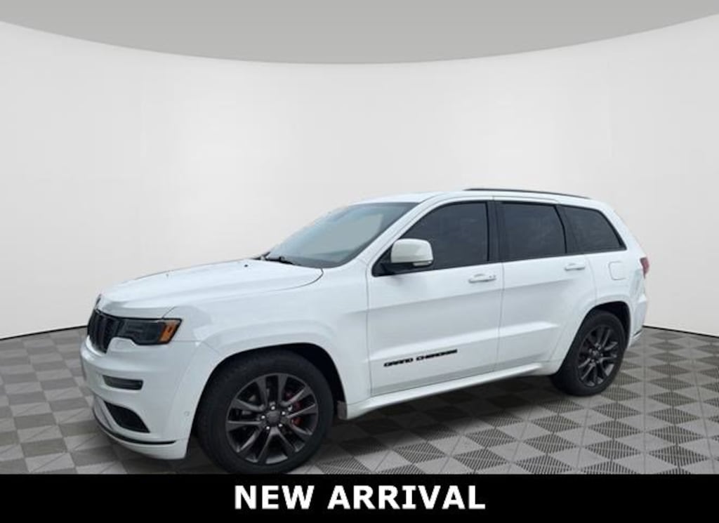 Used 2018 Jeep Grand Cherokee Overland 4x4 SUV