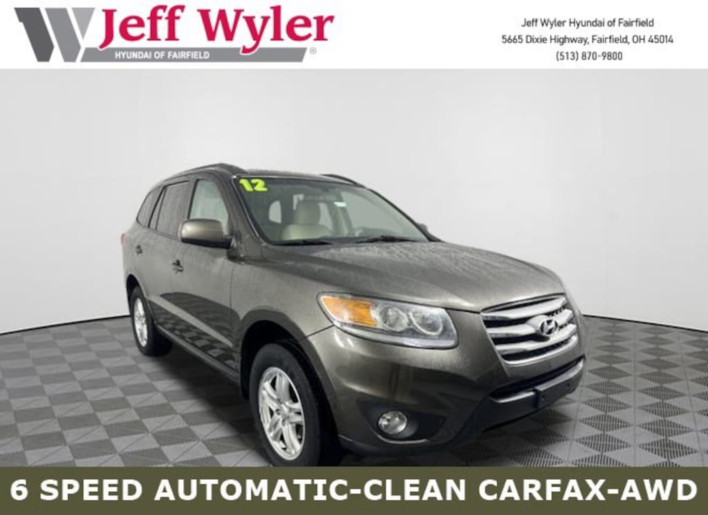 Used 2012 Hyundai Santa Fe GLS V6 SUV