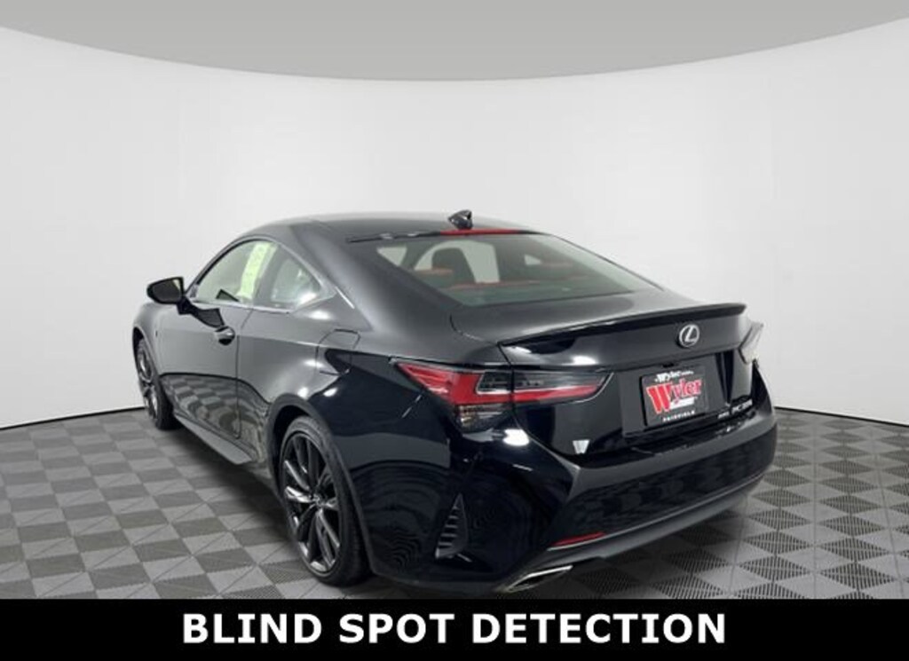 Used 2023 Lexus RC 350 F SPORT Coupe